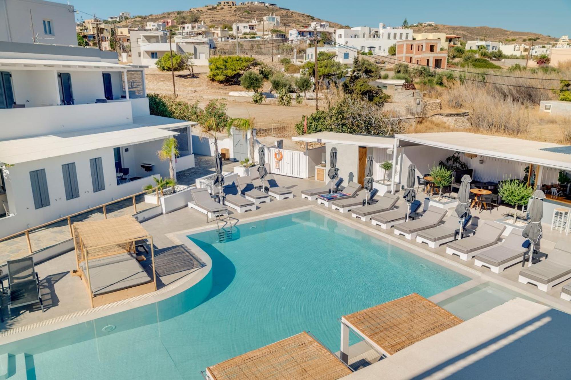 Aegean Paradiso Vacation Club - "Adults Only" Azolimnos Eksteriør billede