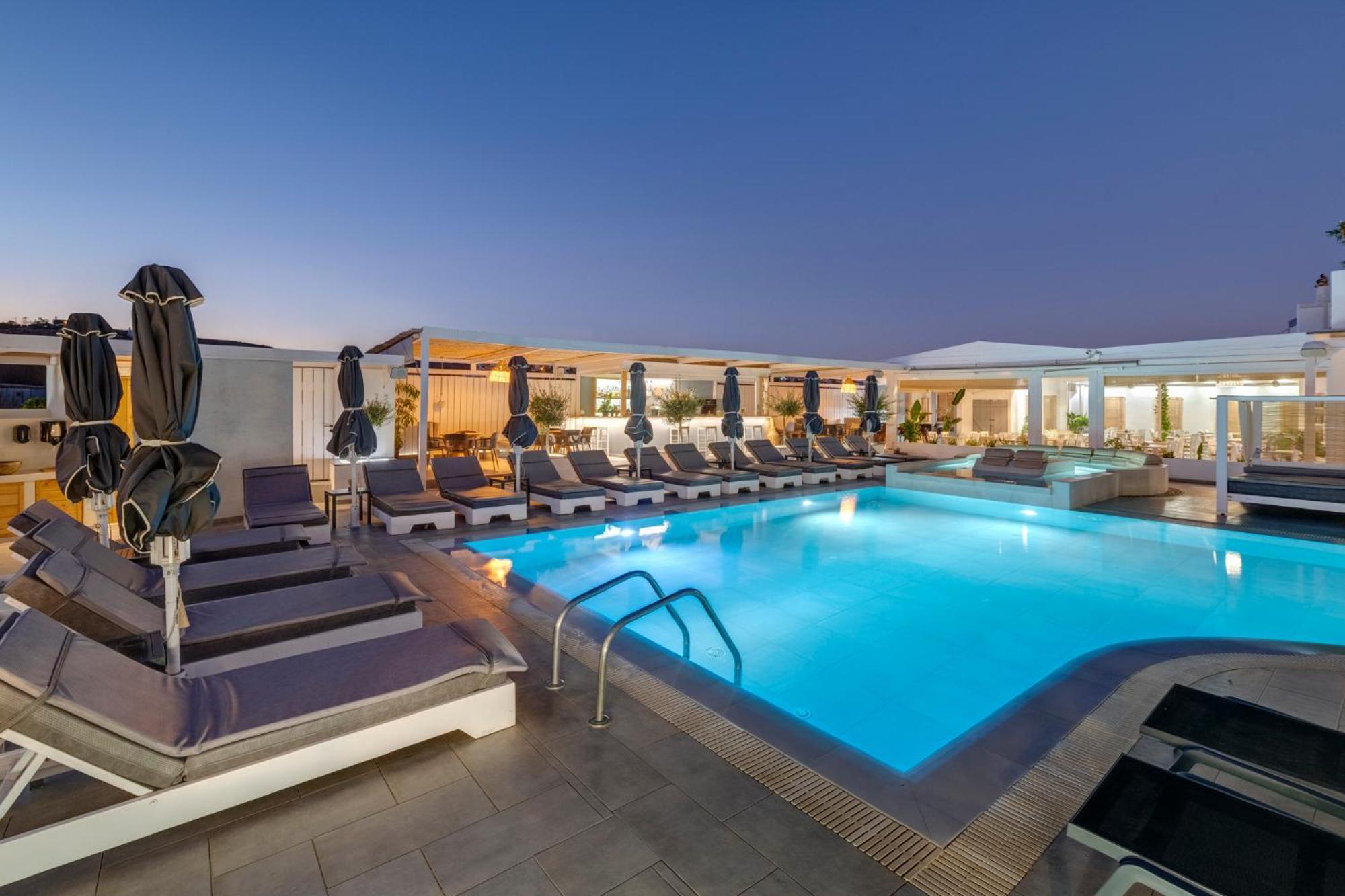 Aegean Paradiso Vacation Club - "Adults Only" Azolimnos Eksteriør billede