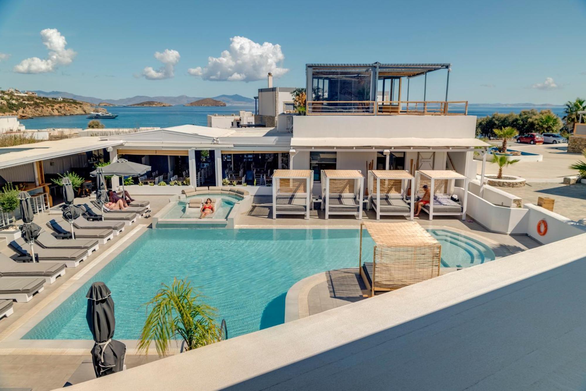 Aegean Paradiso Vacation Club - "Adults Only" Azolimnos Eksteriør billede
