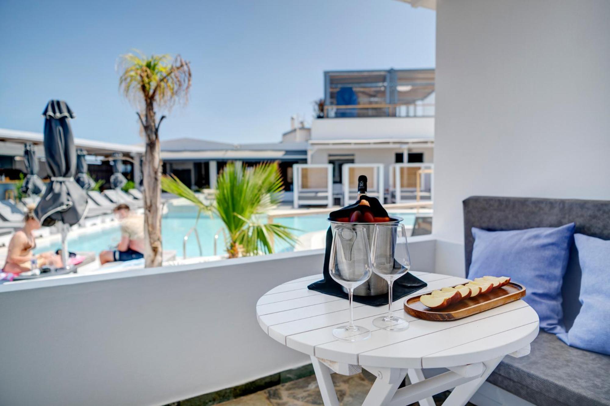 Aegean Paradiso Vacation Club - "Adults Only" Azolimnos Eksteriør billede